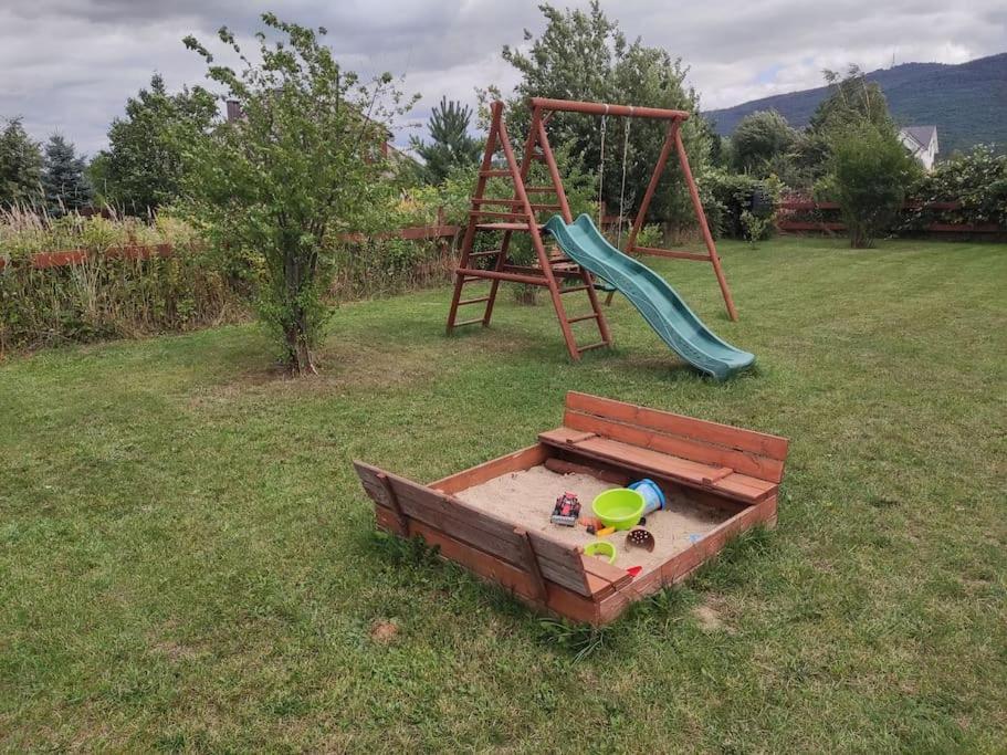 Domek W Bialej - Mak Marcinowice Dış mekan fotoğraf